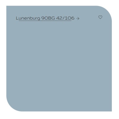Dulux màu xanh tao nhã Lunenburg 90BG 42/106