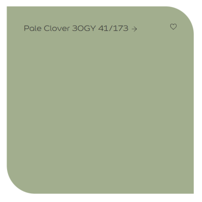 Dulux màu xanh Vintage Pale Clover 30GY 41/173