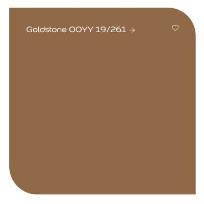 Dulux màu nâu đất Goldstone 00YY 19/261