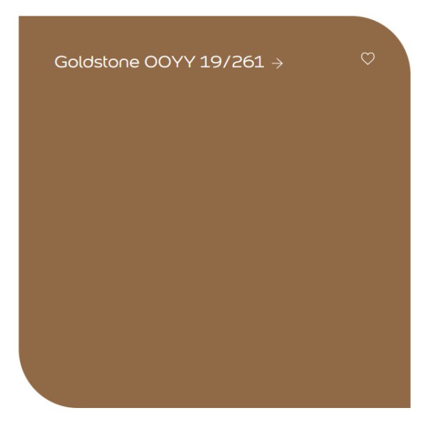 Dulux màu nâu đất Goldstone 00YY 19/261