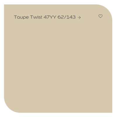 Dulux màu Taupe Twist 47YY 62/143