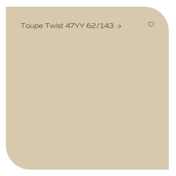 Dulux màu Taupe Twist 47YY 62/143