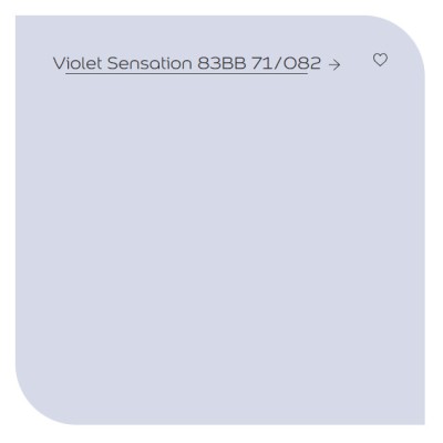 Dulux màu tím Violet Sensation 83BB 71/082
