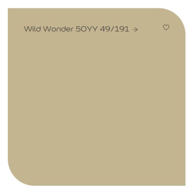 Dulux màu Wild Wonder 50YY 49/191