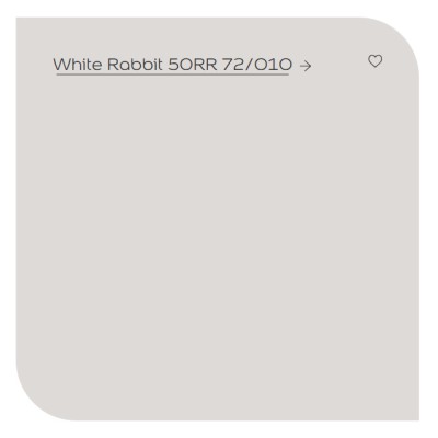 Dulux màu Xám ánh nâu White Rabbit 50RR 72/010