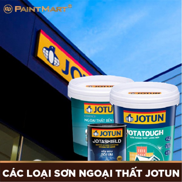 Các loại sơn ngoại thất Jotun