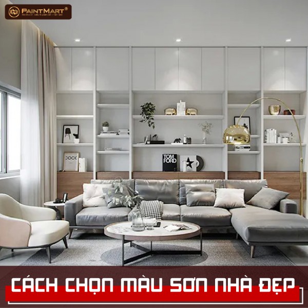 Cách chọn màu sơn nhà Cách chọn màu sơn nhà