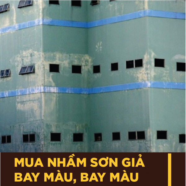 Mua nhầm sơn giả và cái kết bay màu