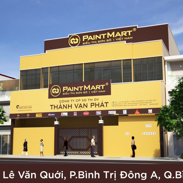 Thông báo chuyển địa điểm showroom Paintmart
