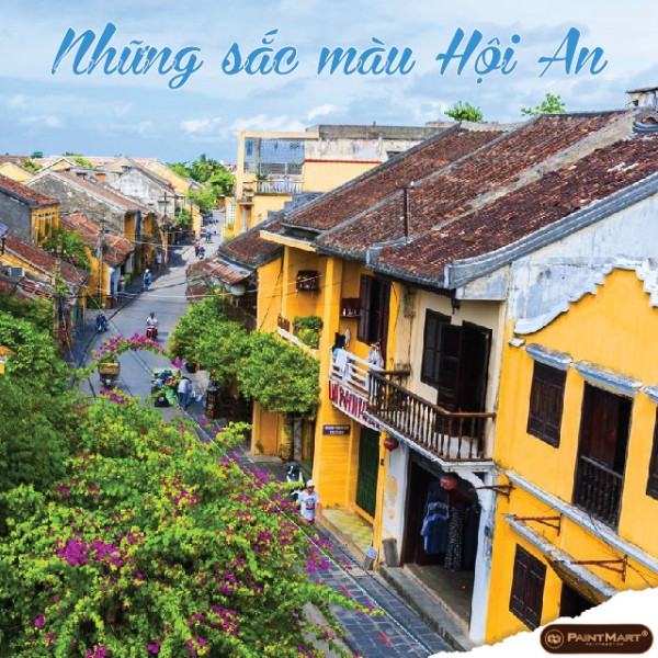 Những sắc màu làm say đắm tại Hội An