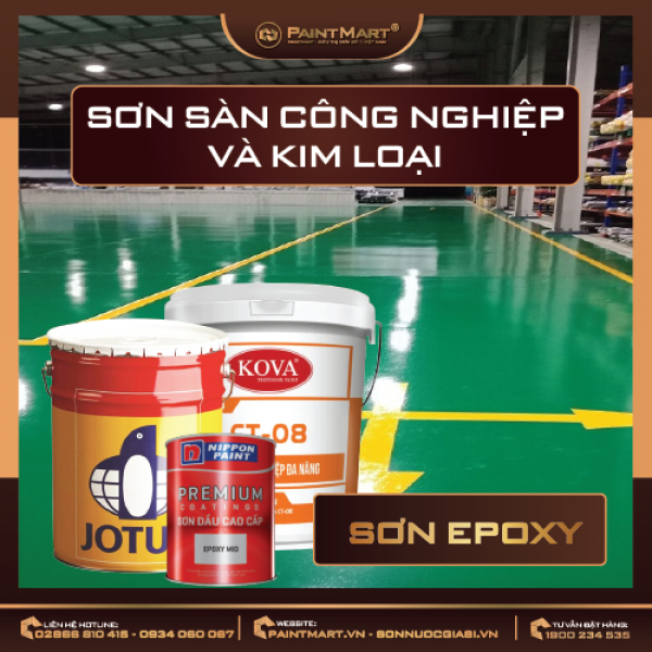 Sơn Epoxy được sử dụng để làm gì?