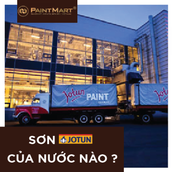 Sơn Jotun của nước nào