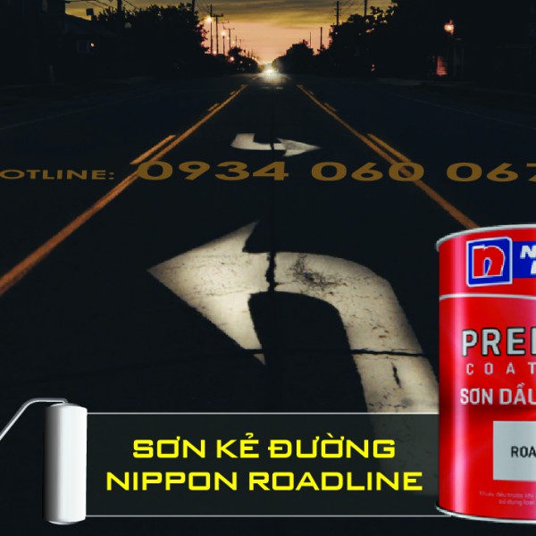 Tìm hiểu về sơn kẻ đường Nippon