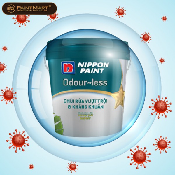 Sơn nội thất kháng khuẩn của Nippon có gì đặc biệt?
