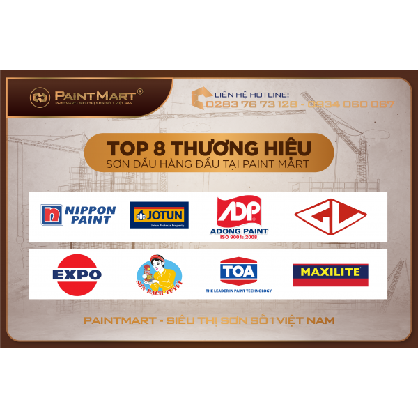 List 6 Bảng giá sơn kcc loại tốt tại Hồ Chí Minh hay nhất