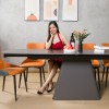 Bộ bàn ghế ăn thông minh kéo dài TVP-D241A