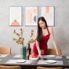 Bộ bàn ghế ăn thông minh kéo dài TVP-D241N