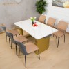 Bộ bàn ghế ăn thông minh kéo dài TVP-TM827G