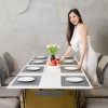 Bộ bàn ghế ăn thông minh kéo dài TVP-TM827G