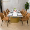 Bộ bàn ghế ăn thông minh kéo dài TVP-TM827N
