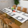 Bộ bàn ghế ăn thông minh kéo dài TVP-TM827N