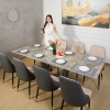 Bộ bàn ghế ăn thông minh kéo dài TVP-U323S
