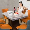 Bộ bàn ghế ăn thông minh kéo dài TVP-W233A