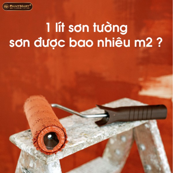 1 lít sơn tường sơn được bao nhiêu m2 ?