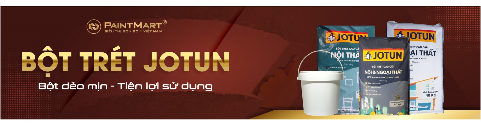 Bột trét tường Jotun