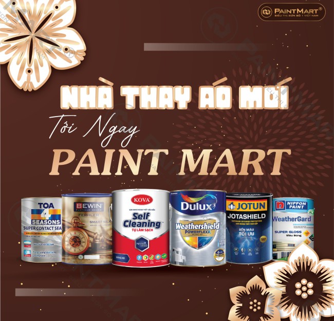 ĐĂNG KÝ NHÀ THẦU CHUYÊN NGHIỆP CÙNG SIÊU THỊ SƠN PAINTMART