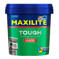 Sơn ngoại thất Maxilite Tough bề mặt mờ - 15L