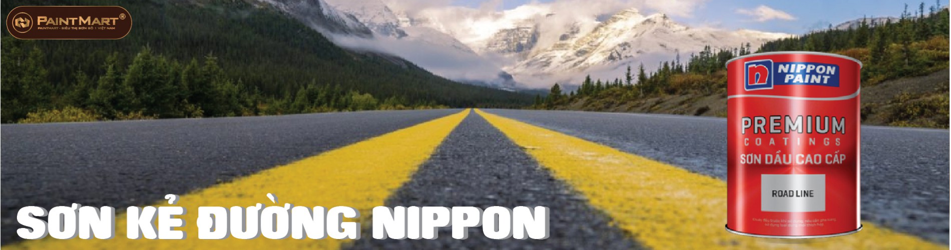 Sơn kẻ đường Nippon