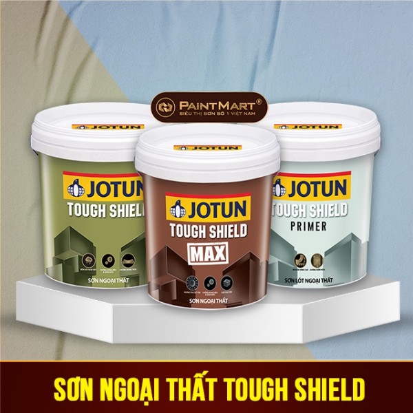 Sơn Jotun Tough Shield – hiệu quả vượt trội với giá thành hợp lý