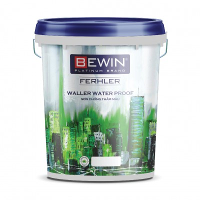SƠN CHỐNG THẤM MÀU BEWIN WALLER WATER PROOF - 20kg