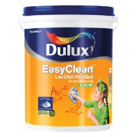Sơn nội thất Dulux Easyclean lau chùi hiệu quả bề mặt mờ A991 5L