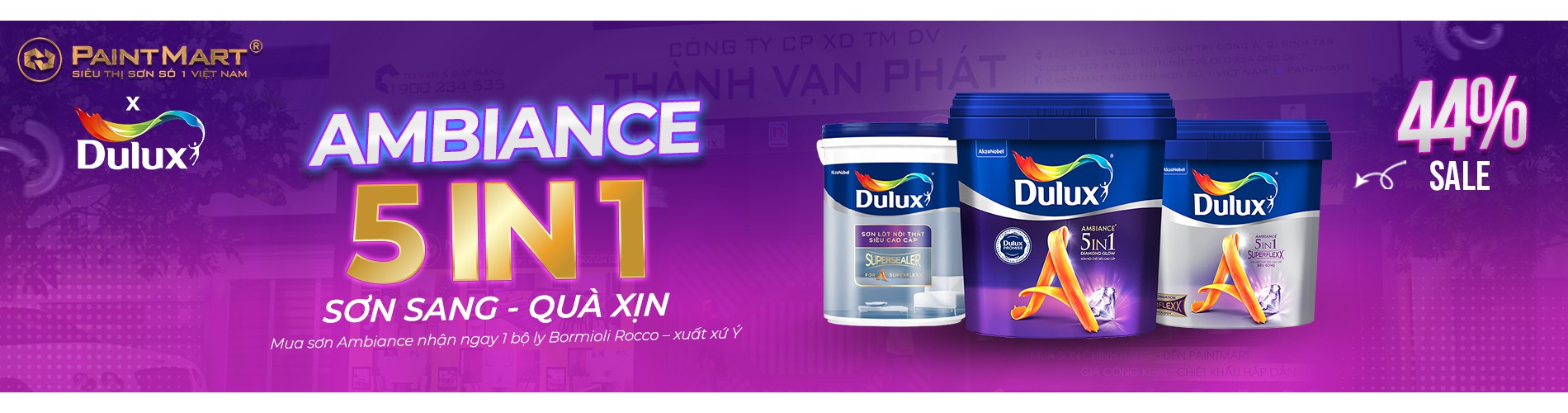 Sơn nước nội thất DULUX