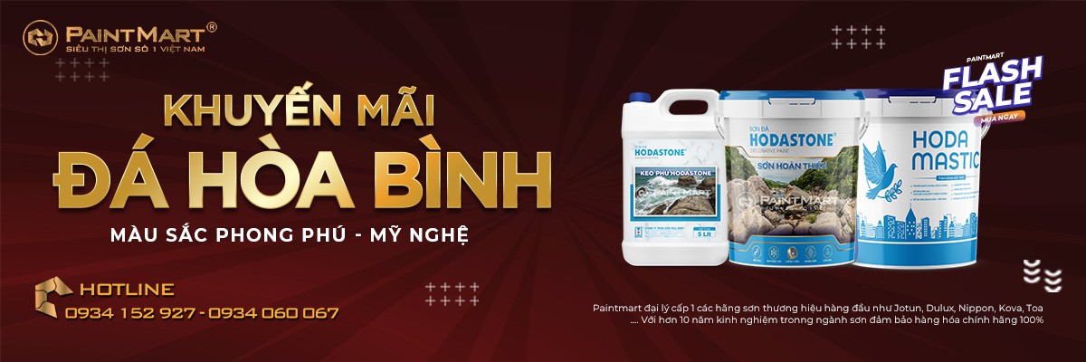 KHUYẾN MÃI SƠN ĐÁ HÒA BÌNH
