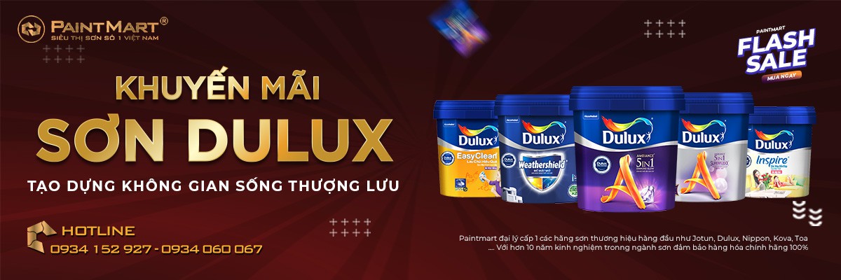 khuyến mãi sơn dulux 47%