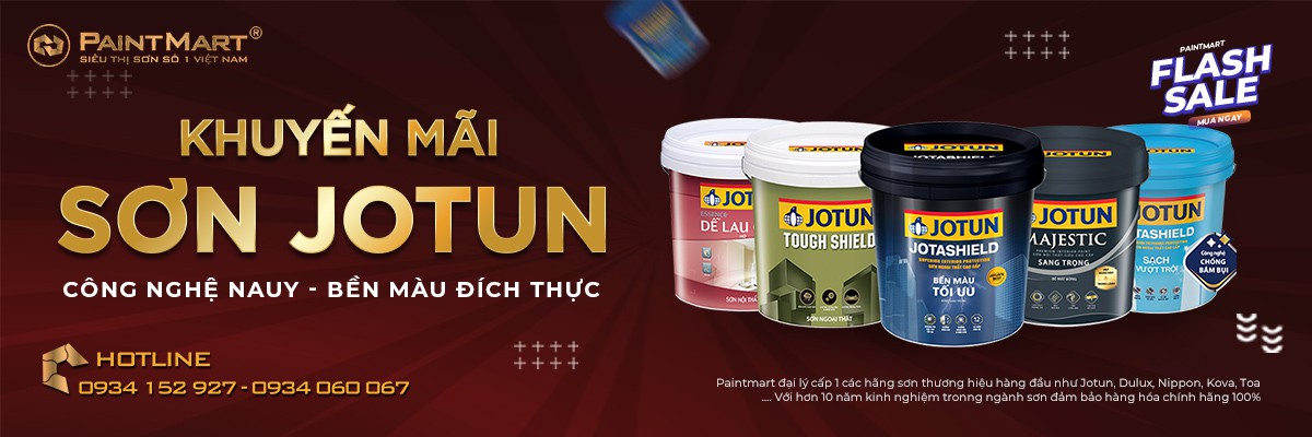 KHUYẾN MÃI SƠN JOTUN 50%