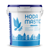 SƠN NỀN CHỐNG NỨT HODA BASE COAT – HBC WTC – Phun gai -Có hạt, Trắng