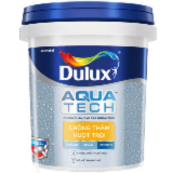Chất chống thấm pha xi măng tường Dulux Aquatech Chống Thấm Vượt Trội Y65 - Thùng 20Kg