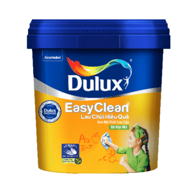 Sơn nội thất Dulux Easyclean lau chùi hiệu quả bề mặt mờ A991 5L