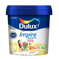 Sơn nội thất Dulux Inspire bền đẹp bề mặt mờ  39A lon 5L