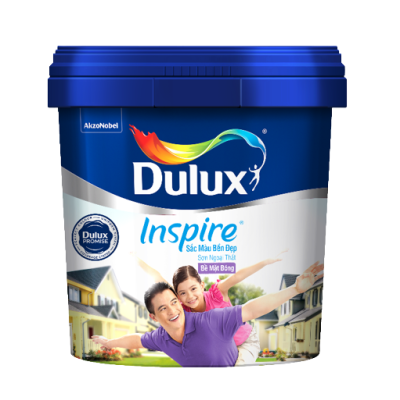 Sơn ngoại thất Dulux Inspire bề mặt bóng 79AB - 5L