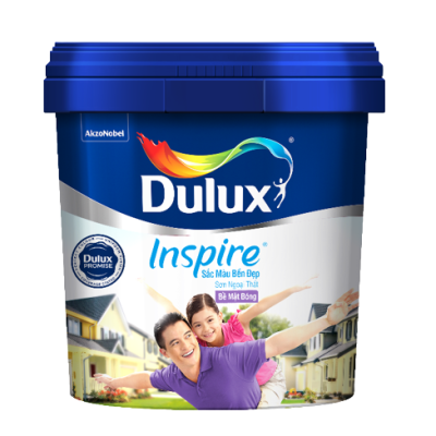 Sơn ngoại thất Dulux Inspire bề mặt bóng 79AB - 5L