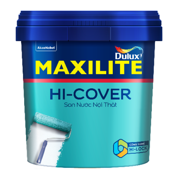Sơn nước trong nhà MAXILITE HI-COVER - ME6 - 5L