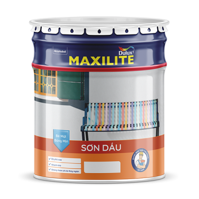 Sơn dầu cho bề mặt gỗ và kim loại Maxilite A360  - 2,5L ( New ) 