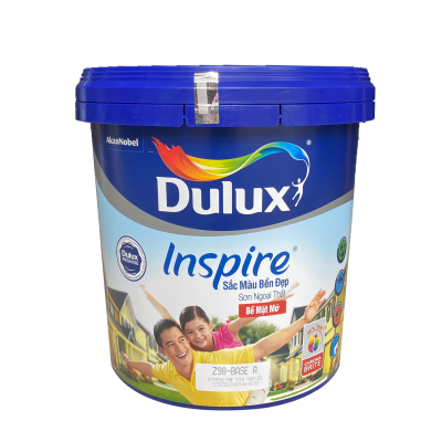 Sơn ngoại thất Dulux Inspire Z98 sắc màu bền đẹp bề mặt mờ 15L