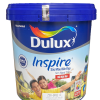 Sơn ngoại thất Dulux Inspire Z98 sắc màu bền đẹp bề mặt mờ 15L