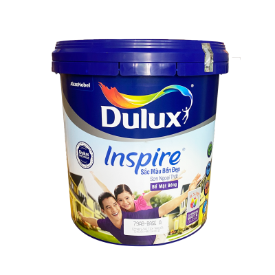 Sơn ngoại thất Dulux Inspire bề mặt bóng 79AB - 15L